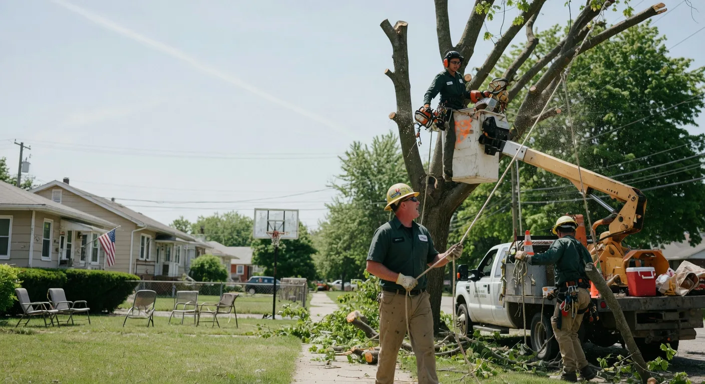 Tree Service in La Fayette, IL near me